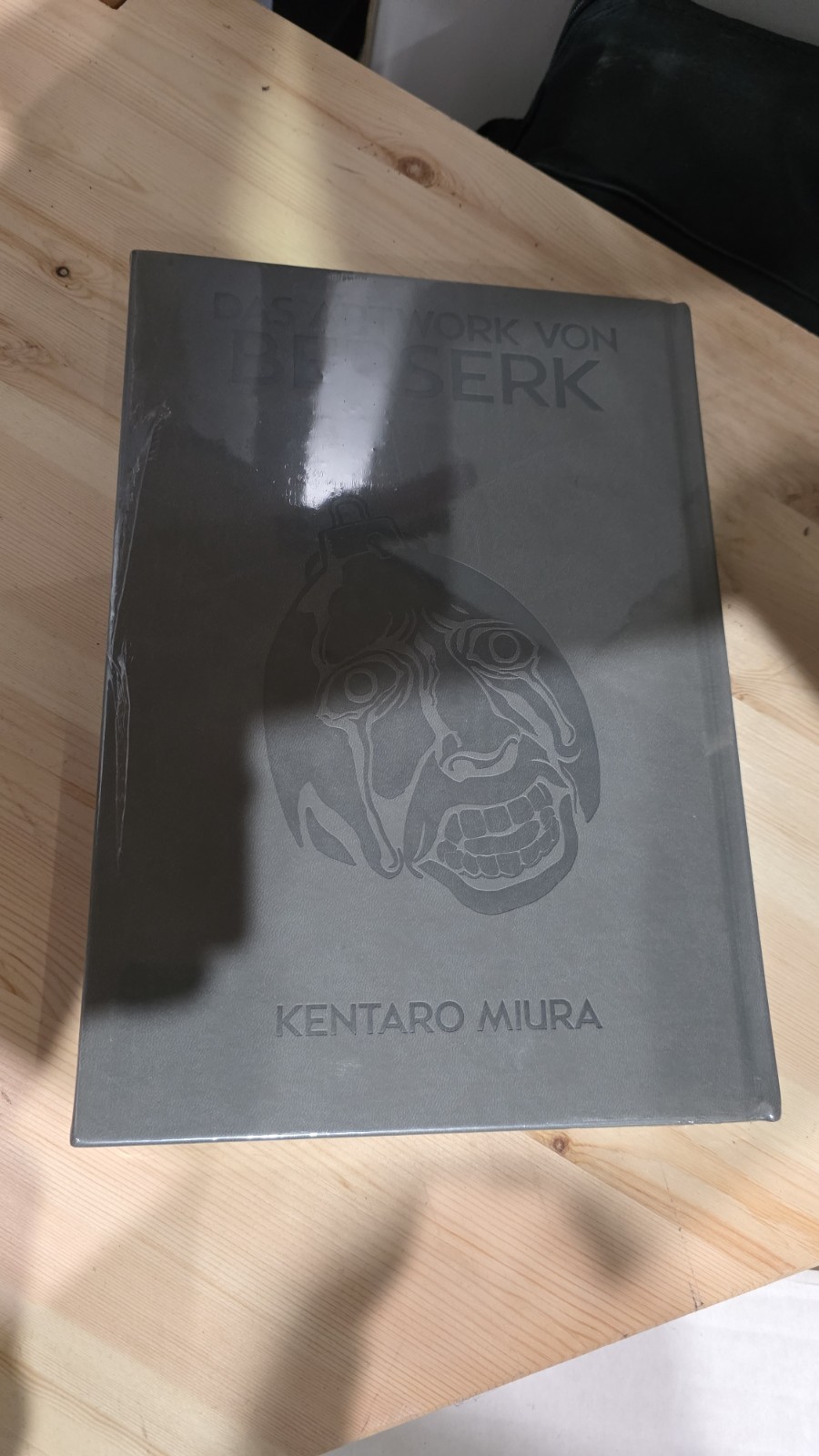 Das Artbook von Berserk Eclipse Edition Panini X/216 sin abrir nuevo LBM