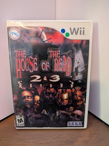 The House of the Dead 2 & 3 Return (Nintendo Wii, 2008) - Picture 1 of 3