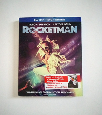 Rocketman (Blu-ray, 2019) with Slipcase