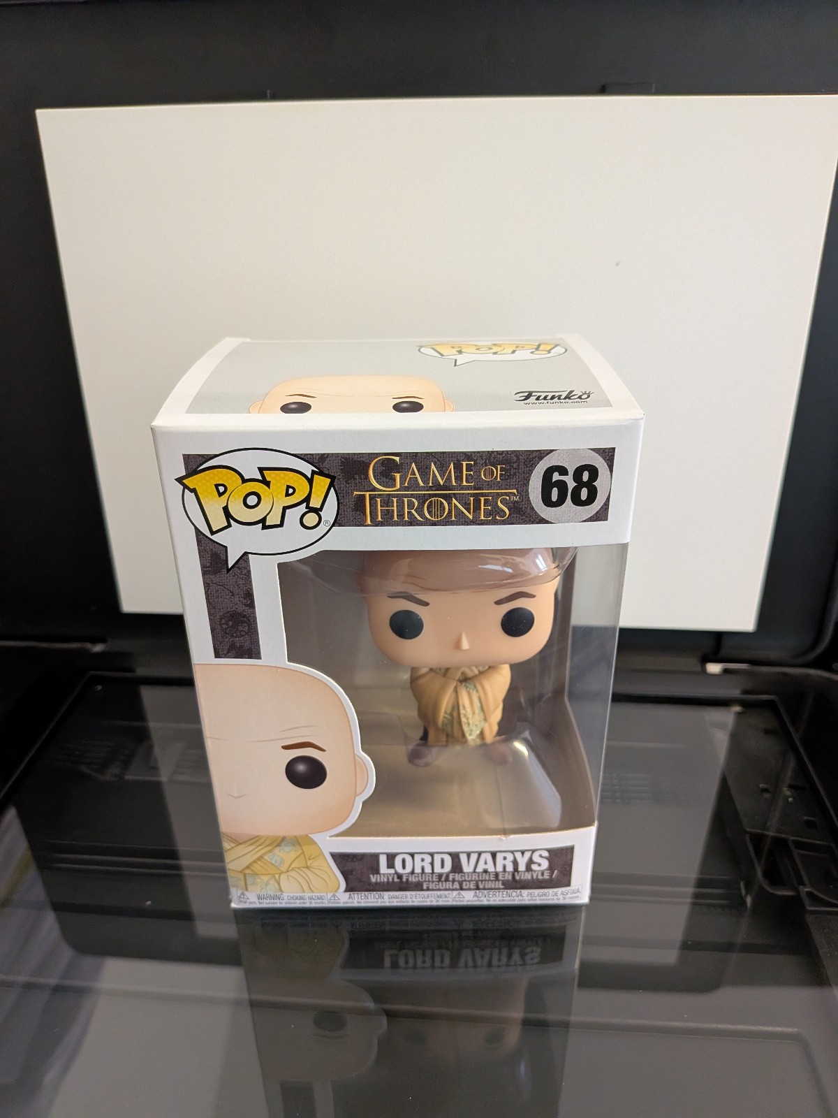 Funko POP! Vinyl: Game Of Thrones: Lord Varys (68)