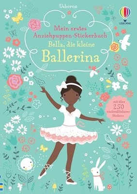 Mein erstes Anziehpuppen-Stickerbuch: B..., Watt, Fiona