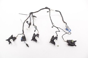 14-23 Jeep Cherokee Limited HVAC Heater Blend Door Actuator Set w/ Wire Harness