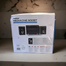  Samson MediaOne M30BT 3-Inch Powered Bluetoo...