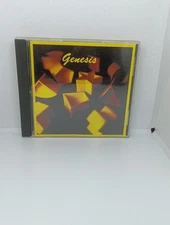 Genesis Self Titled Early Pressing 1984 CD Made In Japan For US Original Case