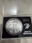 American Eagle Silver 1oz Toning 1998