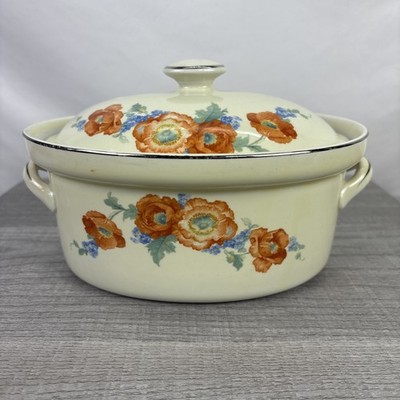Hall s Superior Quality Orange Poppy Casserole