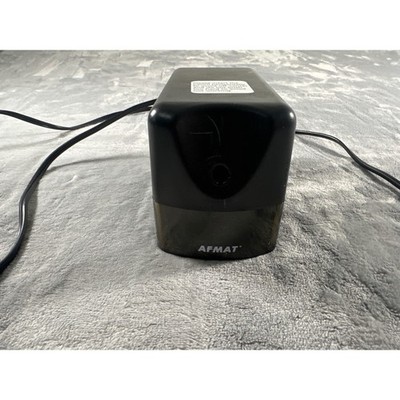 AFMAT Electric Pencil Sharpener Heavy Duty Corded Black Office School Supplies