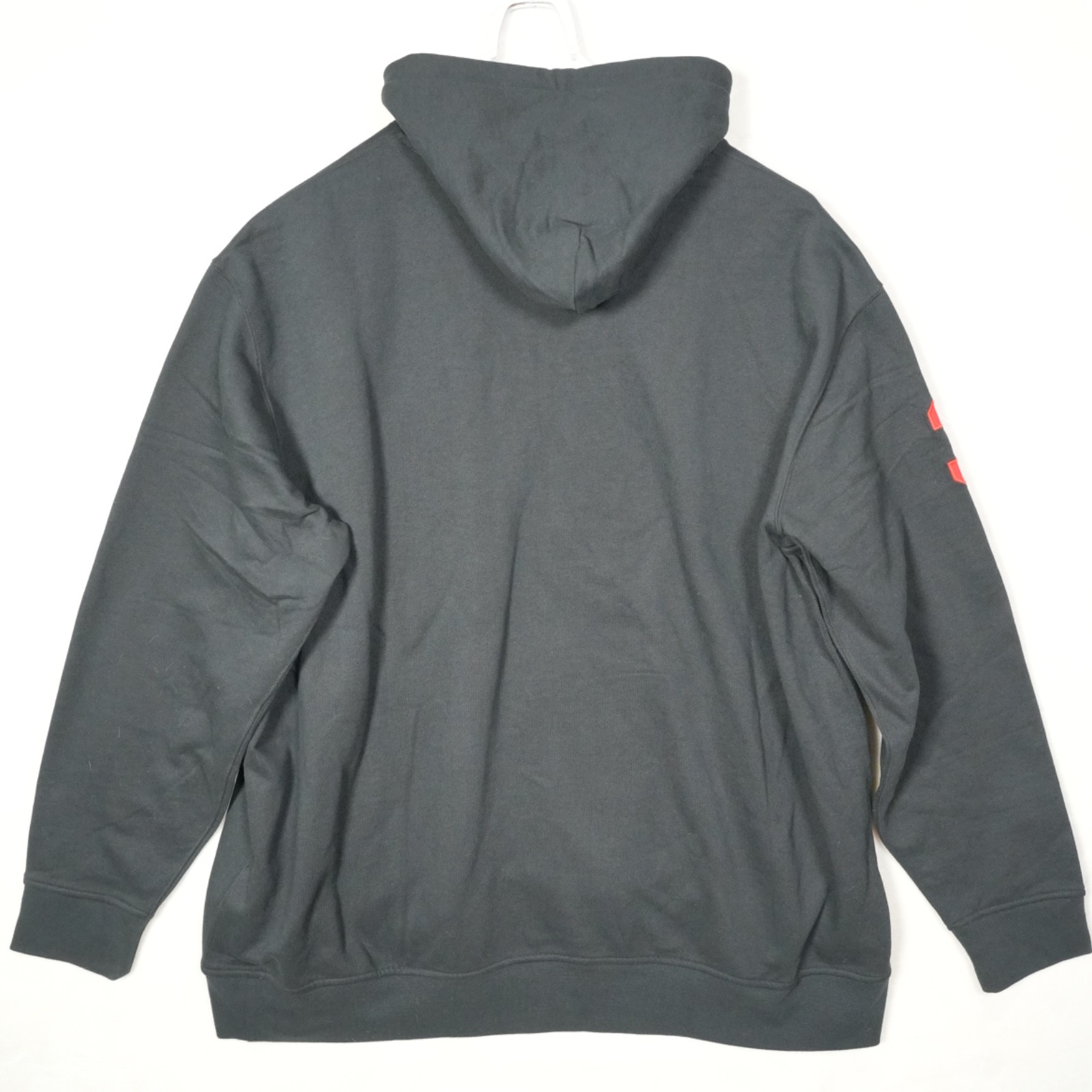 Polo Ralph Lauren felpa con cappuccio pullover rosso Big Pony 3XLT 3X alta nuova senza etichette