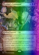 MTG Magic the Gathering Trystan's Command (344/451) Lorwyn Eclipsed NM FOIL