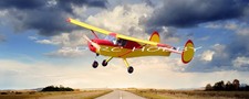 General Aircraft Skyfarer 50" WS RC Airplane Kit Model Plane Short Kit & Plans