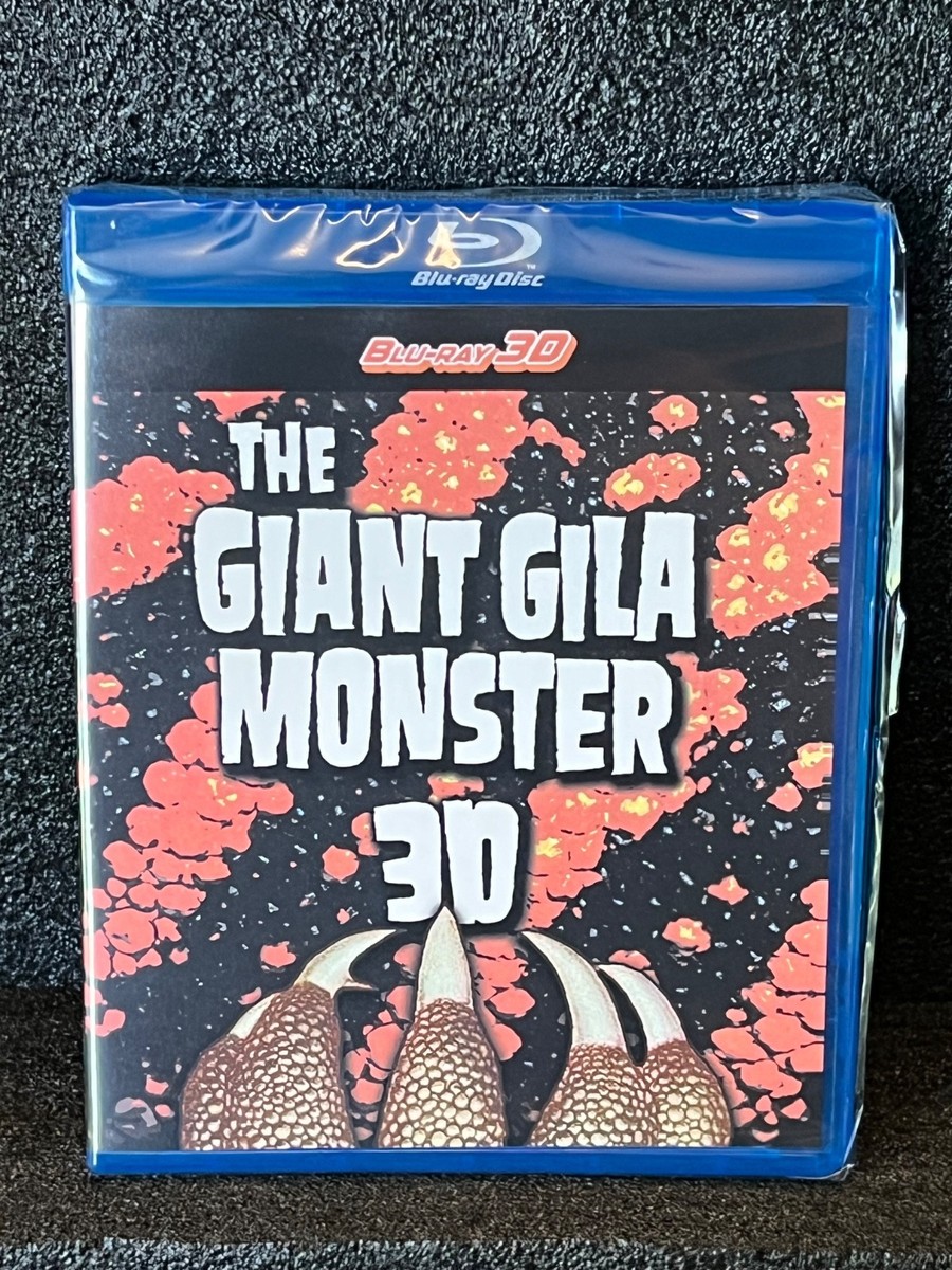 The Giant Gila Monster 3D Blu-ray | eBay