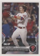 2021 Topps Now /2030 Luke Williams #332 03rk