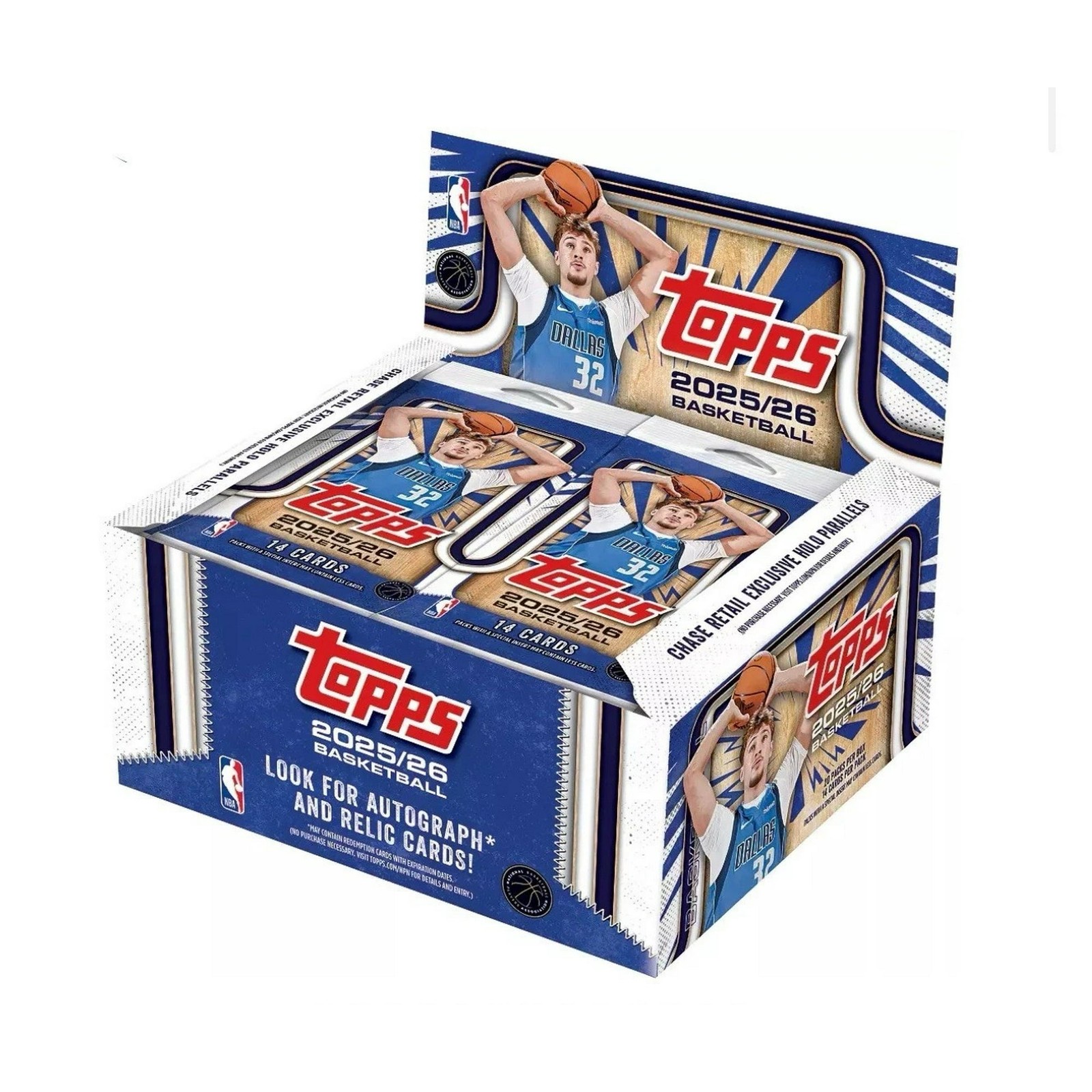 2025/26 TOPPS FLAGSHIP BOX (280 Cards) NBA Basketball Retail Brand New QTY