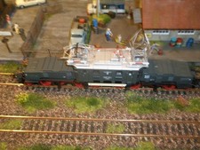 ROCO-H0-63714-E-Locomotiva-E89-DRB-Be6/8II-DC-Taglio Analogico-Coccodrillo-Condizione Nuova-CONFEZIONE ORIGINALE