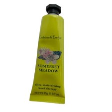 Crabtree Evelyn Somerset Meadow Ultra Moisturizing Hand Therapy 0.9oz 25g NEW