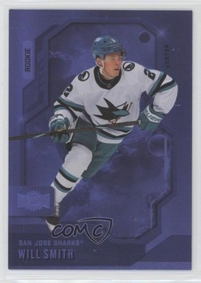 2024 Skybox Metal Universe Rookies Purple Spectrum FX Will Smith Rookie RC 0s8s