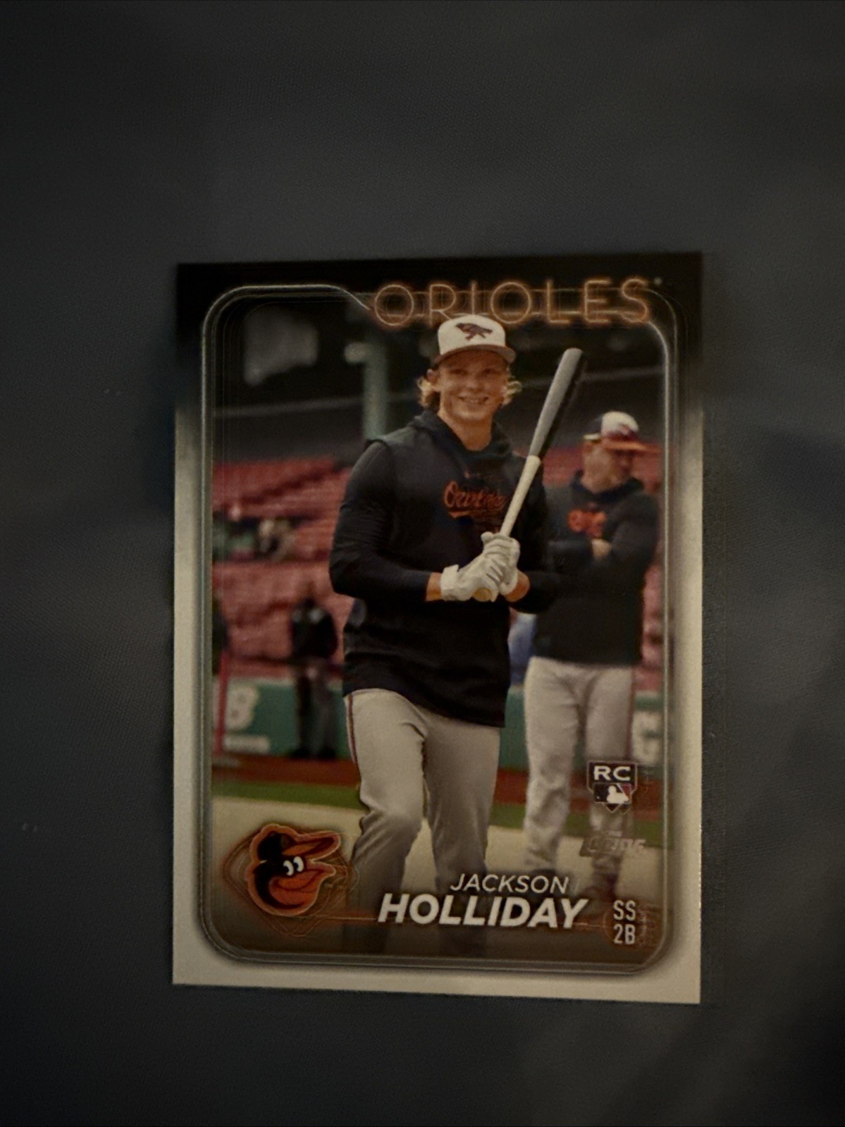 2024 Topps - Image Variation Jackson Holliday #697 Batting Practice (RC)