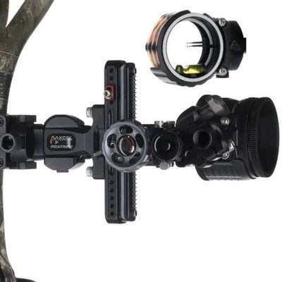 Axcel Landslyde Picatinny 2 Pin Sight .019  Accustat II Scope Micro RH/LH 30459