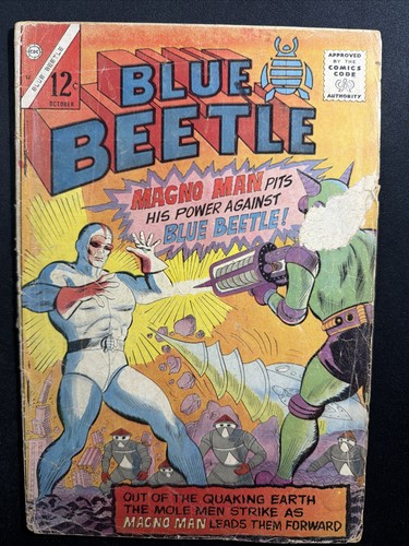 Blue Beetle #52 1965 Charlton Comics Silver Age Fair *A11