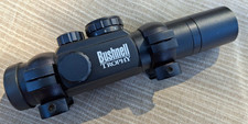 Bushnell Trophy 1x28 Red Dot Sight 4 Reticles Model #73