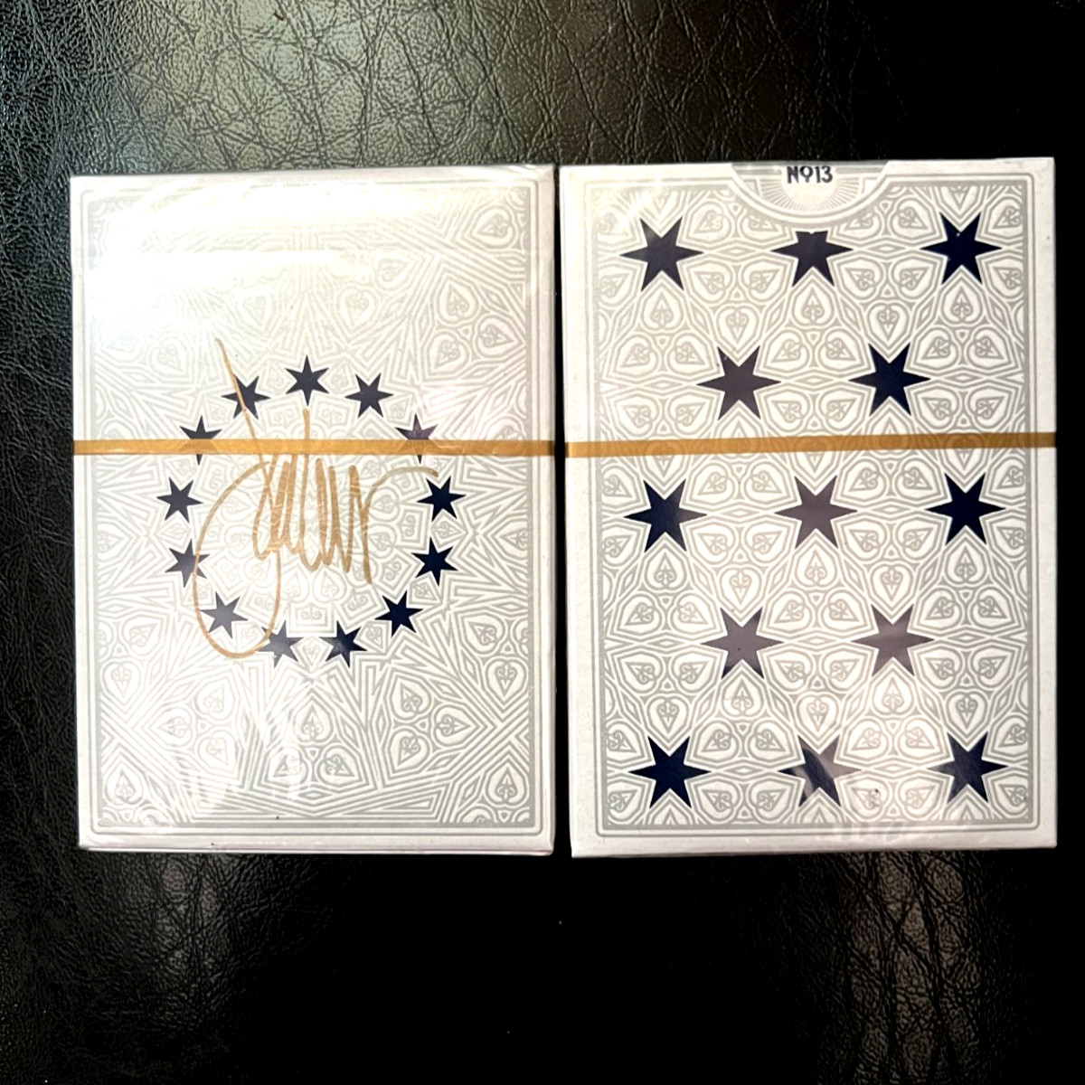 Valley Forge GILDED SIGNED Edition Playing Cards by Kings Wild - Only 24 Made!