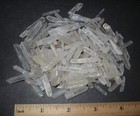 1/4lb SMALL NATURAL ROUGH 0.4"- 1.2" B+ QUARTZ CRYSTALS MADAGASCAR ~ 116.1g *9 — photo 5