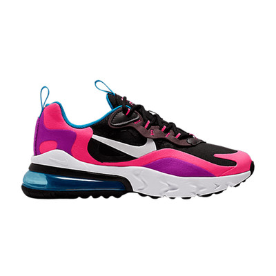 Size 7M/8.5W - Nike Air Max 270 React GS 'Hyper Pink (NO BOX) BQ0101-001