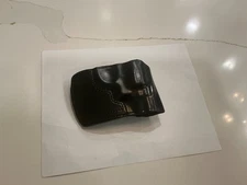 Don Hume JIT Slide No. 1 Leather Holster- S&W K Frame