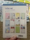 Morning Glory Blue Bear Stationery Lot Letter Set Stickers Pencils Notebooks — photo 8
