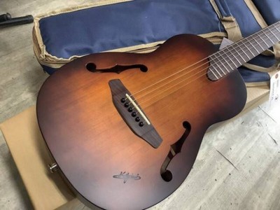 k.yairi Nocturne fホール K.Yairi Nocturne f-hole Custom Kヤイリ ｜イケベ楽器店オンラインストア