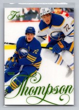 Tage Thompson 2025-26 Flair Hockey Forecheck /349 #9