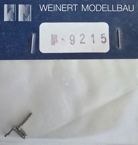 Contramanivela 1:87 para ruedas Fleischmann - Weinert 9215 | Condition: Neu