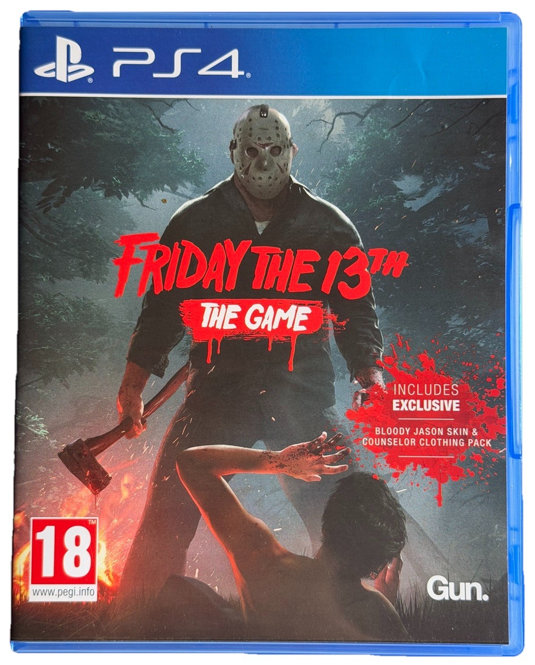 Friday the 13th The Game Sony Playstation 4 PS4 PS5 Horror Action Video Game