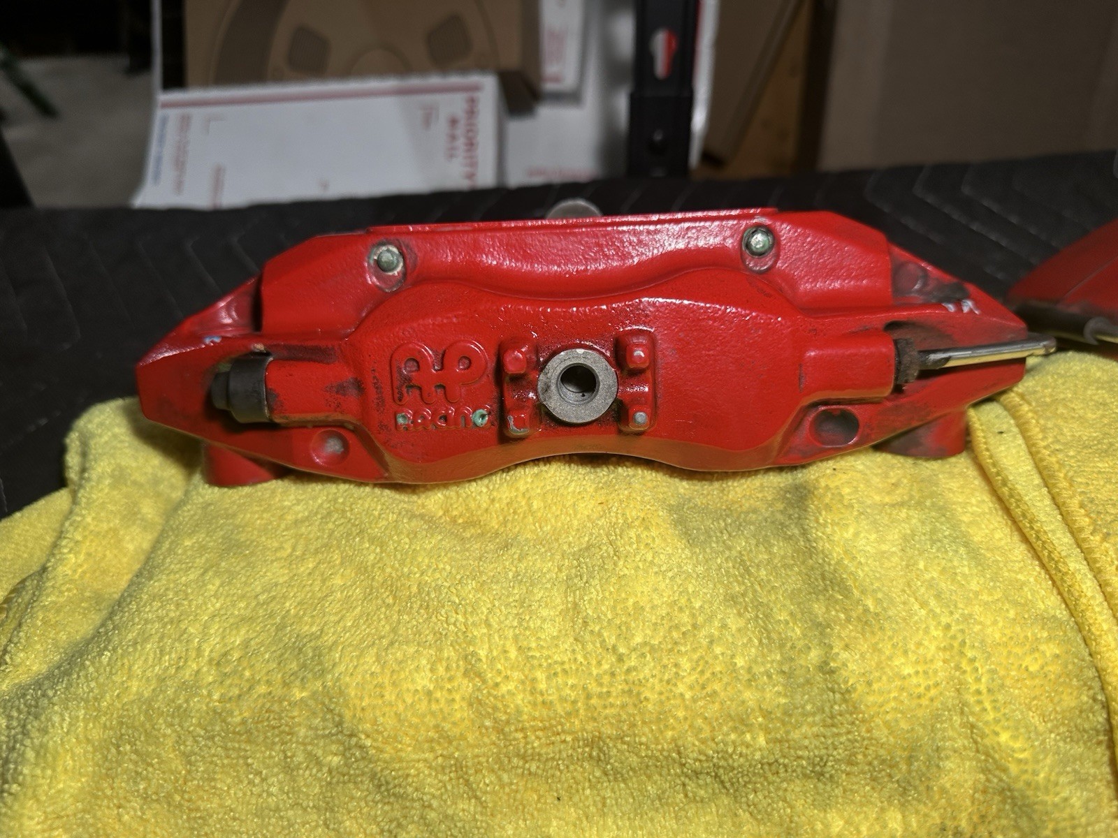 McLaren 570gt Steel Rotor Brake System Kit ( LIKE NEW )