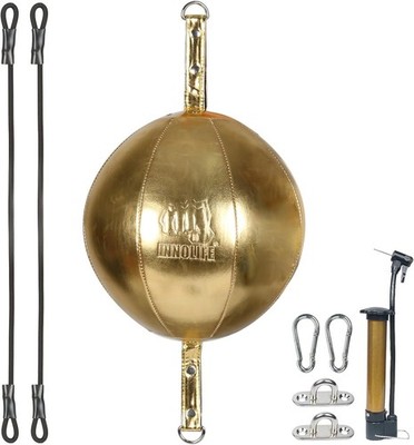 InnoLife Double End Punching Ball Striking Punching Bag Kit, Speed Striking Refl