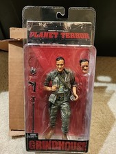 NECA Grindhouse Planet Terror - Tarantino as Rapist Action Figure