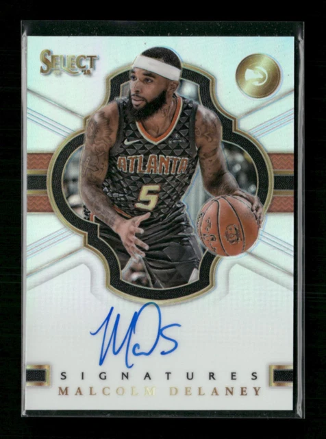 2017-18 Panini Select #SIG-MD Malcolm Delaney Signatures #/149 Auto