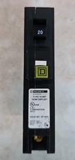 NNB Square D Homeline 1 Pole 20A 120VAC Mini Circuit Breaker - HOM120PCAFI