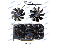 For ZOTAC GTX1070ti 1080 1080ti MINI Graphics Card Fan GA92S2H/GAA8S2U