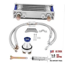Motorcycle Aluminum Quick Cooling Engine Oil Cooler Oil Cooling Radiator
