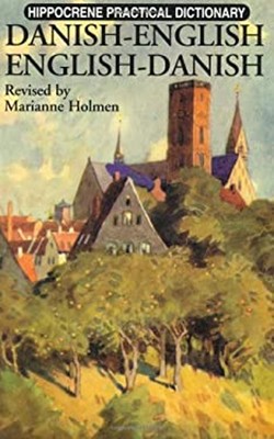 Danish-English, English-Danish Dictionary Paperback Marianne Holl