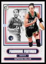 2025 Donruss WNBA Napheesa Collier #1 BASKETBALL CARD Lynx Franchise Press Proof