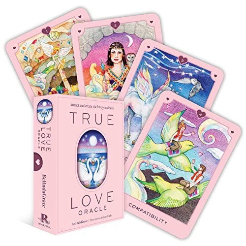 True Love Oracle: 36 Gilded Cards by Belinda GraceLori Banks (2022) - Image 6