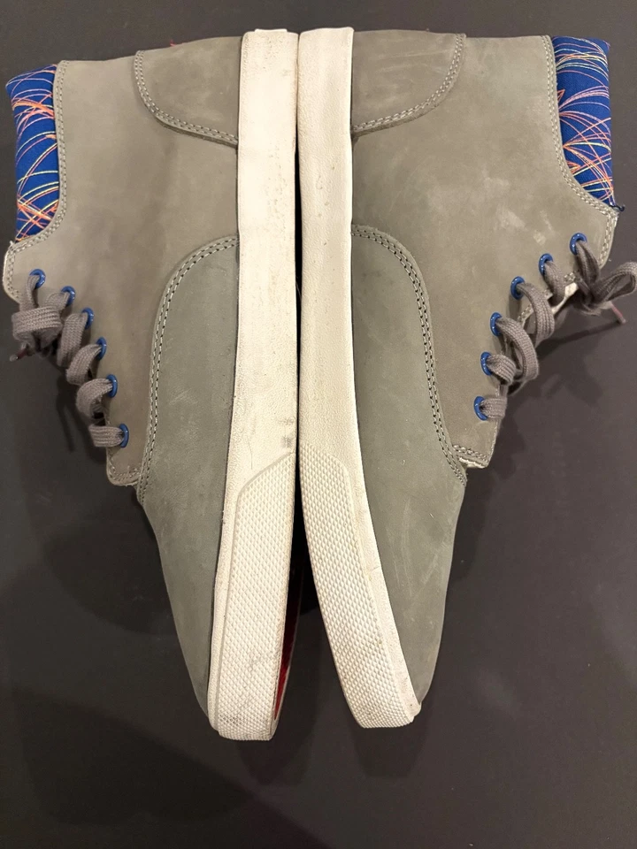 BucketFeet 2 Pares de Tenis Para Hombre Talla 11 NUEVAS Piñas y Láseres USADOS Foto 3 de 4