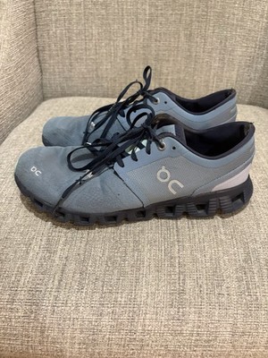 Women s On Cloud X3 Running Shoes Sz 10.5 Blue