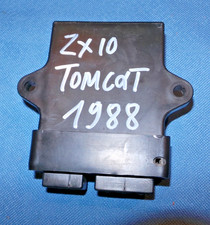 KAWASAKI ZX 10 TOMCAT CDI ECU BLACK BOX 1988 GOOD WORKING LOOK PICTURES