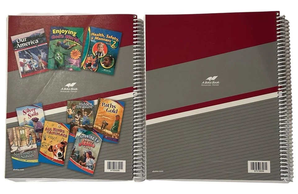 Abeka Grade 2 Lesson Plans Writing Phonics Reading Arithmetics Homeschool - Image 3 of 4