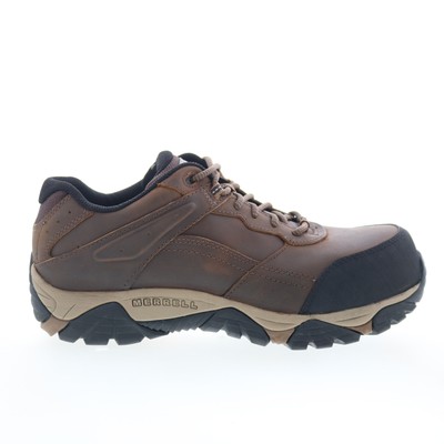 Merrell Moab Adventure Carbon Fiber Mens Brown Wide Work & Safety Shoes