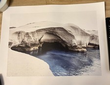 Desenio print Sarakiniko White Cliffs Print 30x40cm