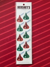 HERSHEY'S FOIL KISSES - RARE  RETIRED - FREE SHIPPING